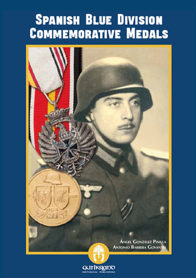 Spanish Blue Division Conmmemorative Medals